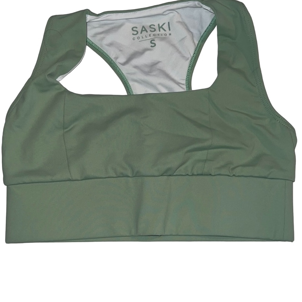 Work out‎ top size S removable pad compartment but no pads (26AA)